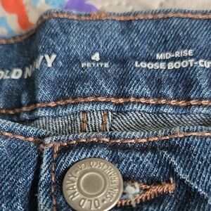 Old Navy Boot Cut Jeans.